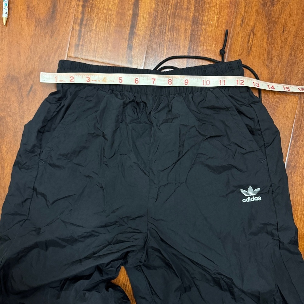 Adidas Logo Sweatpants Windbreaker Vintage Size XS - Picture 9 of 11
